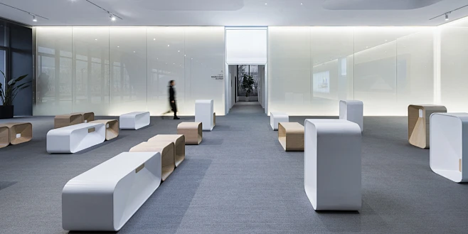 Jinan No.16 Showroom - anySCALE Interior Design : 这是我们给华润置地设计的第二个以未来为主题 ...