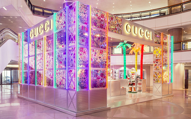 GUCCI PIN 期间限定店于海港城隆...