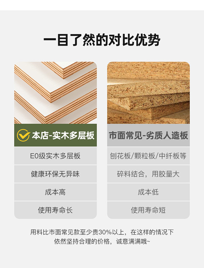 简约现代床头柜家用小户型床头收纳柜客厅边...