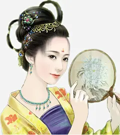 古代美女免抠素材_新图网 https://ixintu.com 中国风 人物 卡通 古代 古代美女 古风 唯美 手绘 美女