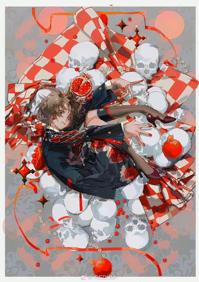 ❤关注公众号：星期五治愈星球，精美插画天...