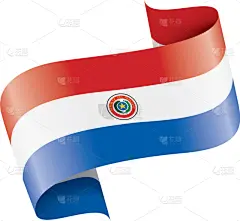 白色,巴拉圭,分离着色,国内著名景点,红色,外套,风,拳头,庆祝