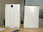9月23日から発売する新しい加湿空気清浄機「うるおい光クリエール MCK70M」(写真左)。右は前年モデル
