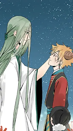 #牛头不对马嘴# 很多人想要师父的壁纸，好，满足你们！还想要谁的吗？在评论里说说，万一有了呢