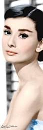  #花瓣人物志#Audrey Hepburn，惊艳了时光，温柔了岁月！