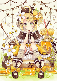 绾青栀采集到背景底图