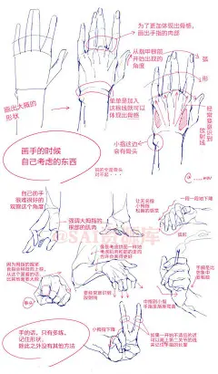 手