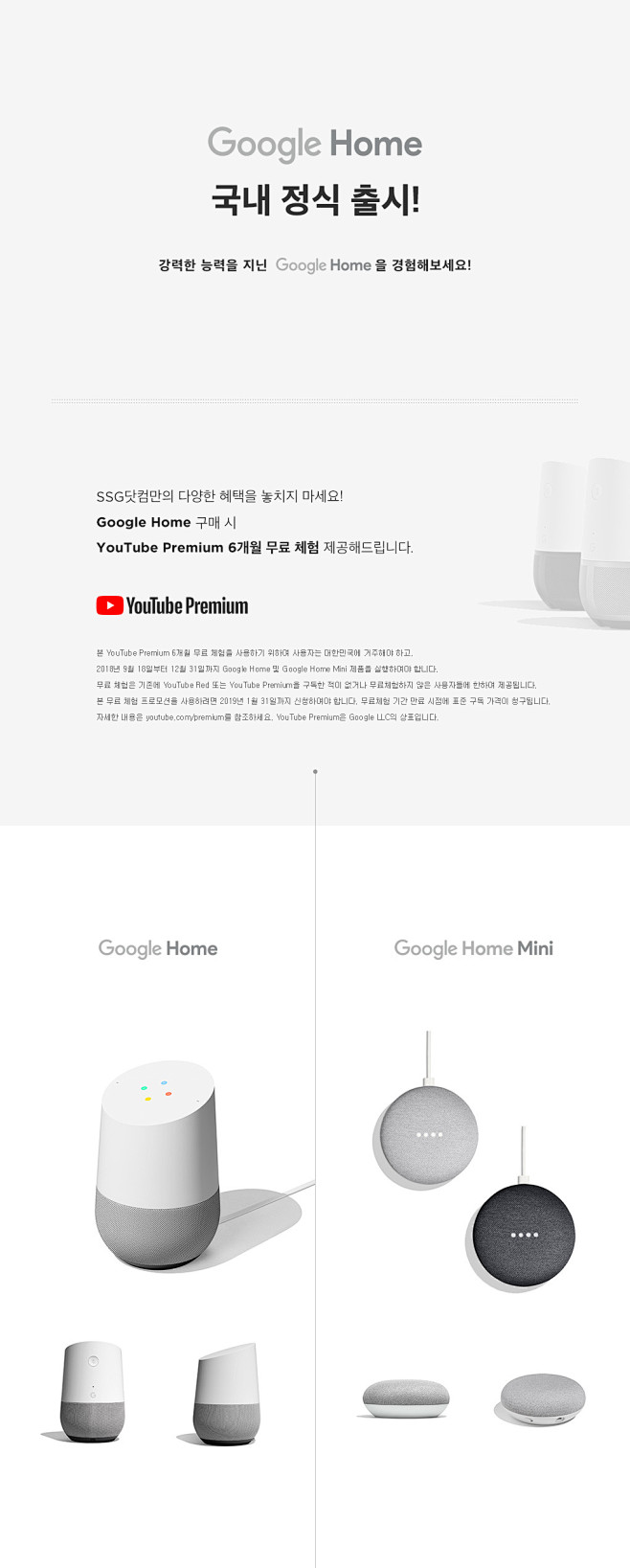 구글홈 기획전