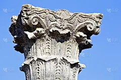 摩洛哥沃比里斯的老柱子