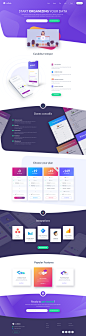 CupiData – Landing Page