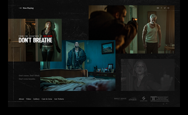 Don't Breathe horror...