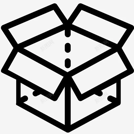 箱纸板集装箱图标 设计图片 免费下载 页面网页 平面电商 创意素材-花瓣网