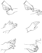 护手霜步骤
