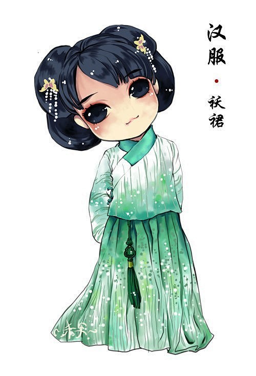 q版古装人物