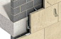 外墙保温层结构示意图。保温隔热墙施工细节图。设计参考。
