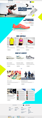 Skechers Website Pitch