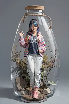 AI美女写真#22-今日头条