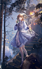 闪耀暖暖【清莲时雨】【莲舟挽风】