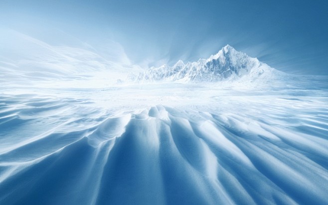 冬季 雪景 雪地 冬天 雪山 