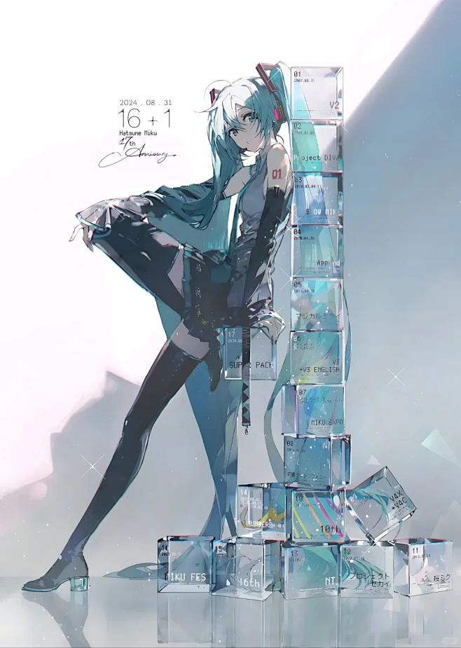 初音未来·Rella新绘｜4K - 小红...