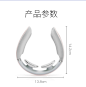SKG颈椎按摩器仪颈部家用脖子颈肩多功能按摩仪富贵包热敷护颈仪-tmall.com天猫