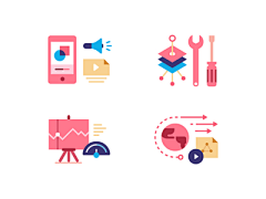 胖达爱吃披萨饺采集到ICON/APP