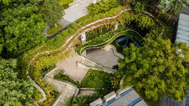 深圳·博林天瑞景观设计 / 新加坡贝森豪...