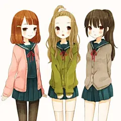 【girls' secret garden】闺蜜…_来自白痴937_50410的图片分享-堆糖网