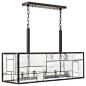 Mondrian Island Fixture contemporary chandeliers