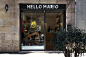Hello Mario - Branding : Branding for Hello Mario, a store located in Barcelona that curatescreative small scale projects, essentially handmade. 