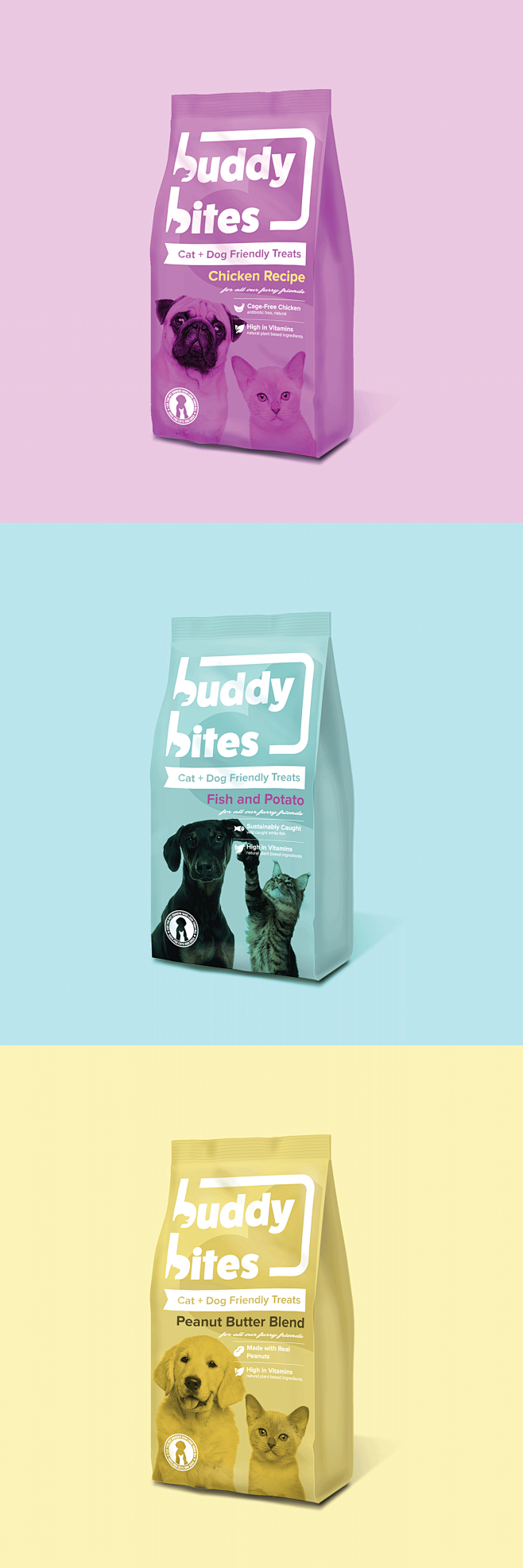 Buddy Bites宠物食品包装-古田...