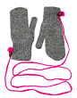 Paul Smith Mittens On A String 羊毛手套