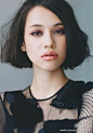 水原希子（短发女孩也可以性感和可爱@热短发 ）