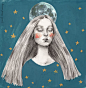 #插画狂想# by Helena Perez Garcia