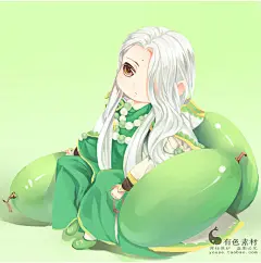 古风Q版600张 超萌动漫手绘 古装卡通人物插画漫画设计临摹素材图-淘宝网