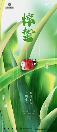 惊蛰手绘海报_源文件下载_PSD格式_1080X2499像素-惊蛰,节气,海报,手绘,二十四节气-作品编号:2024022118042710-志设-zs9.com