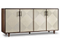 Hooker Furniture Living Room Melange Dekker Credenza 638-85278-MWD