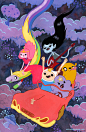 Adventure Time Cover by ~entdroid on deviantART