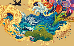 Troy~~泰国派采集到插画