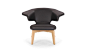 Munich Lounge Chair | ClassiCon | AmbienteDirect.com