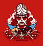 Attack on Townsville Tee Design on Behance…………这不是飞天小女警吗……