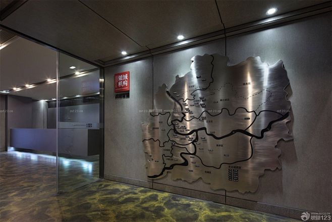 北京企业形象墙创意设计图片