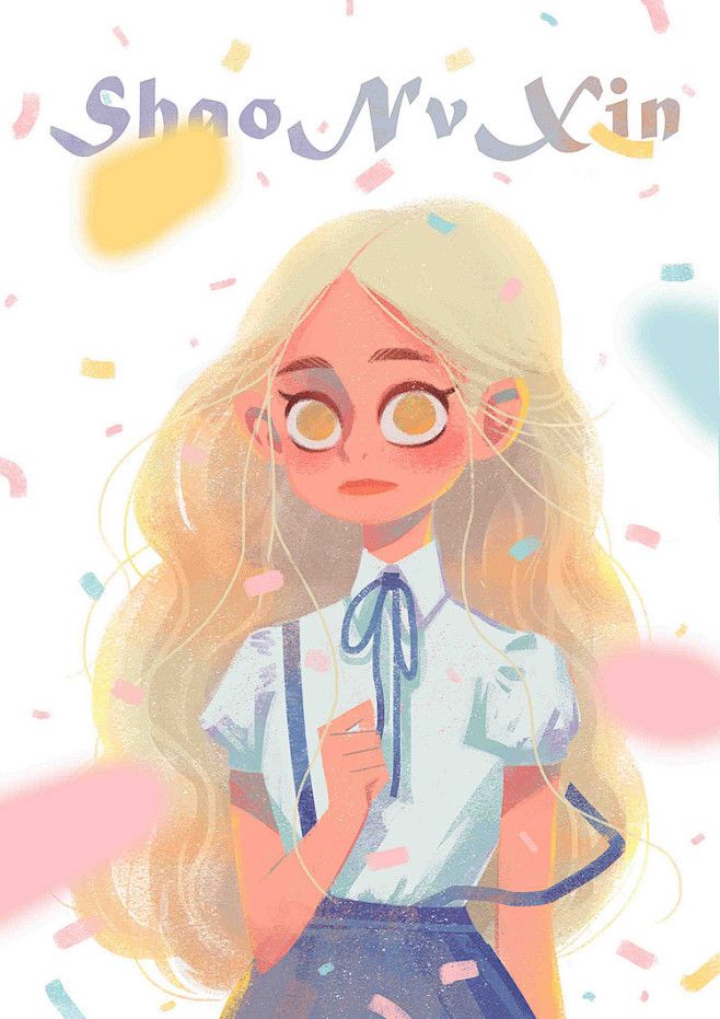 shaonvxin_涂鸦王国 原创绘画平...
