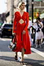New York Fashion Week's Best Dressed : ..