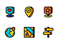 Location Icons