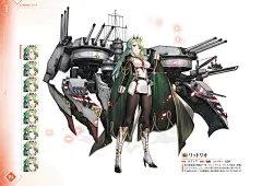 《碧蓝航线》官方美术原画设定海报立绘插画原画壁纸合集