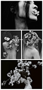 Sayaka Maruyama - floral portraits: 