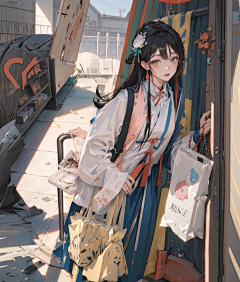 沐鬼儿采集到褶皱