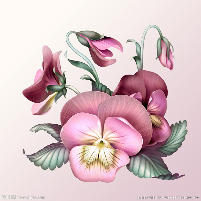 鲜花背景