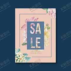 花卉背景 【酷图网】花卉封面,花卉背景,花卉,卡片封面,海报背景,手绘花卉,花,小清新,清新手绘,矢量图,花环,设计,水彩花卉,邀请,贺卡,广告设计,AI
